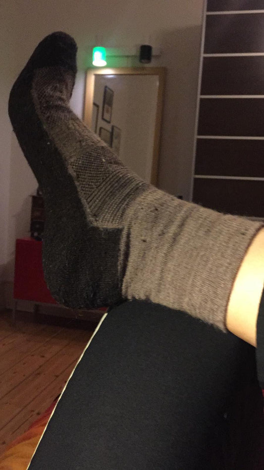 "They beat them all !" Sagði einn tryggur viðskiptavinur Socks2Go