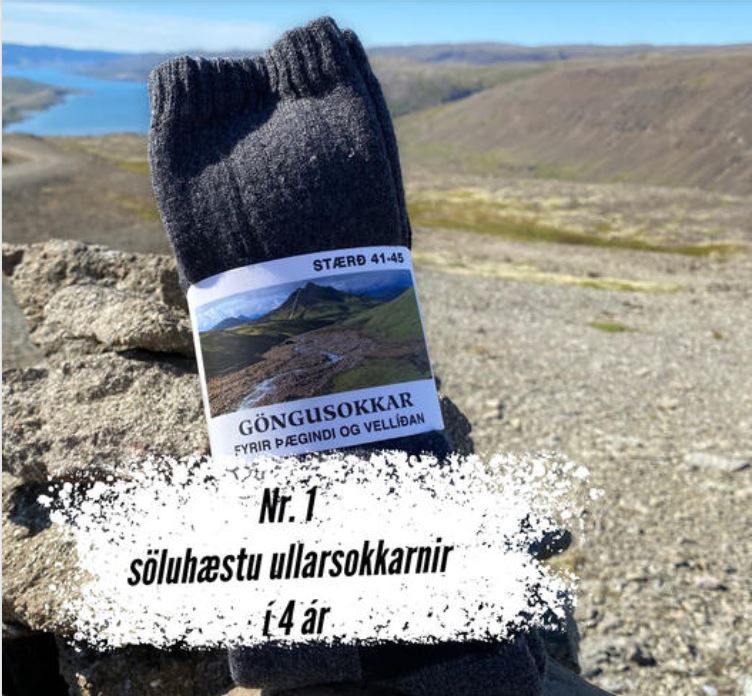 Göngusokkar sem hafa hjálpað með beinhimnubólgu
