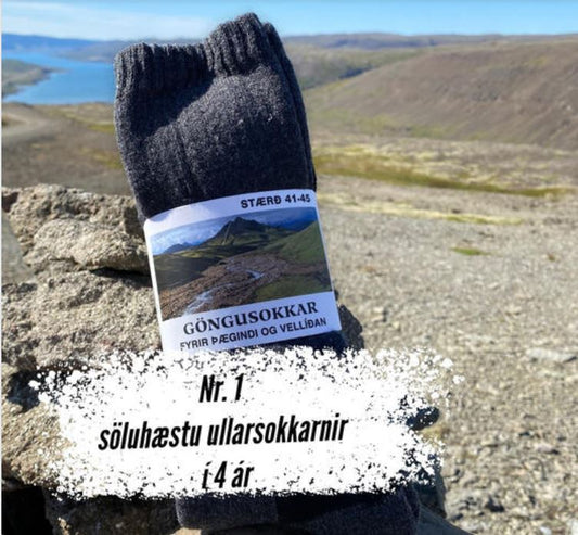 Göngusokkar sem hafa hjálpað með beinhimnubólgu