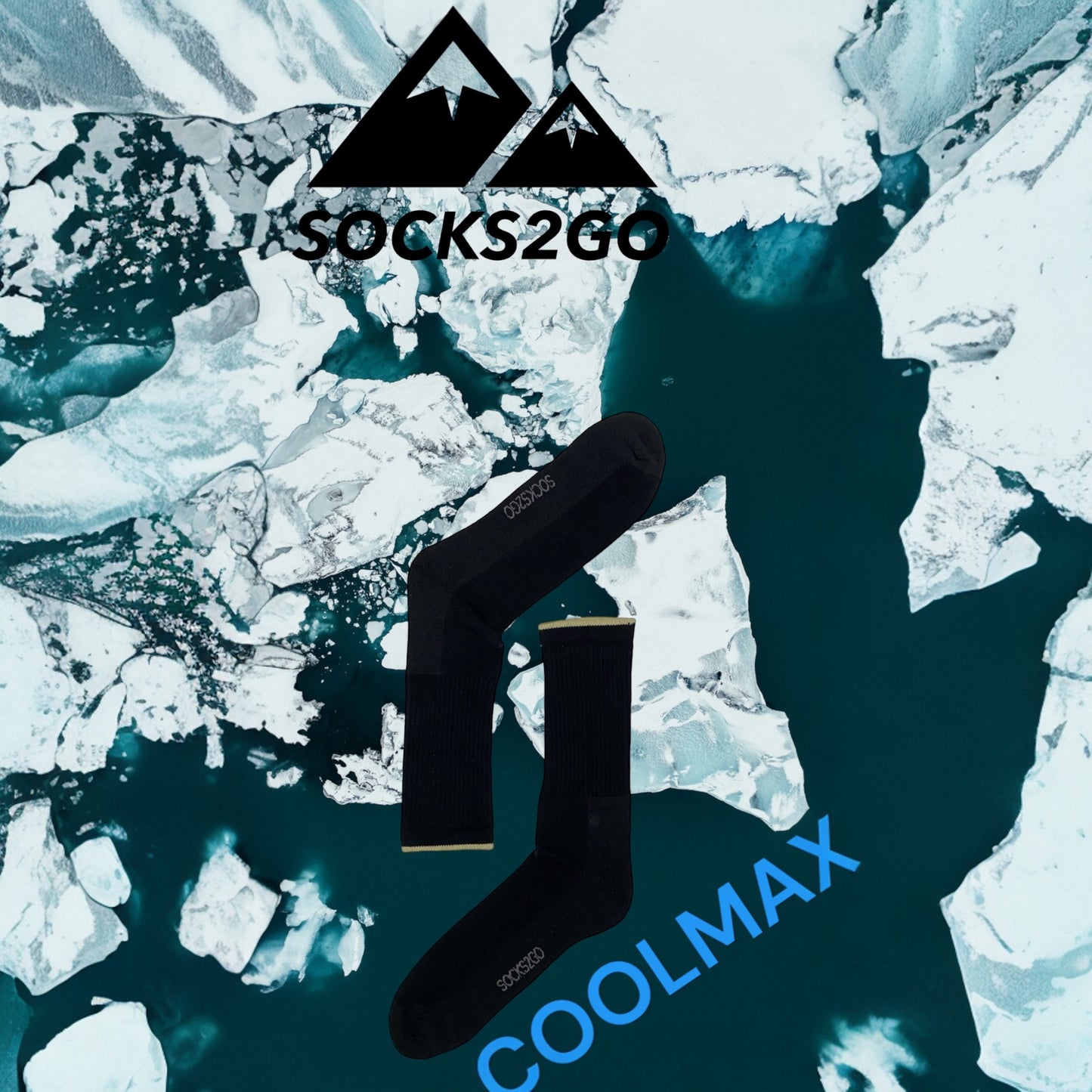 Coolmax® arbejdsstrømper