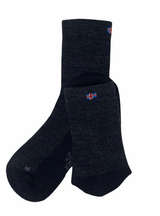 Grindavík göngusokkar - Merino ull