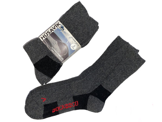 Göngusokkar Thermo 3 pör - Söluhæstu ullarsokkarnir í 7 ár