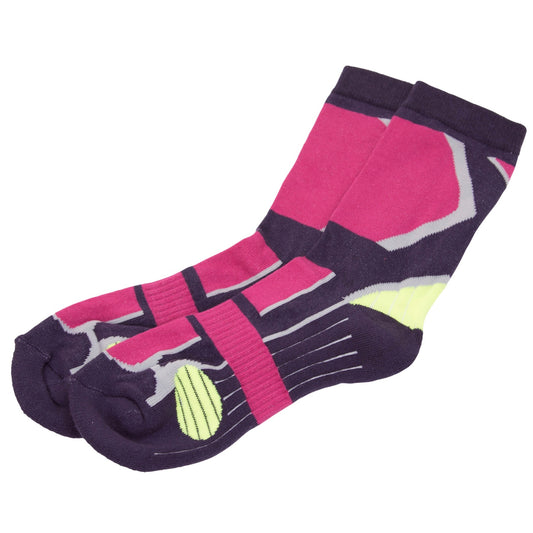 Funktional göngusokkar með púða í hæl og undir tábergi