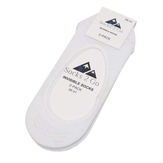 Tátiljur - ósýnilegir sokkar 2 pör