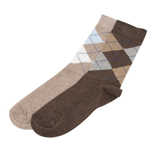 Klassískir herrasokkar - 2 pör