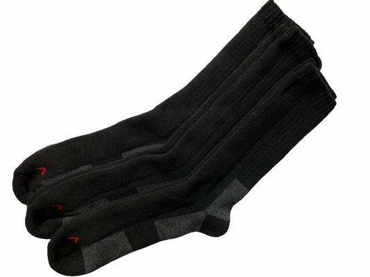 Keflavík göngu- og vinnusokkar - 3 pör í pakka