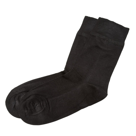 Bambus sokkar - einlitir. Ekta bambus, ekkert viskós