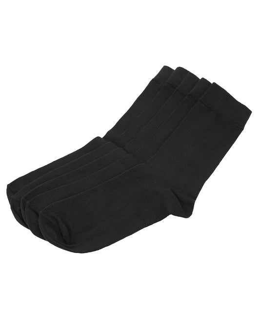 Basic hversdagssokkar fyrir dömur og herra 5 pör