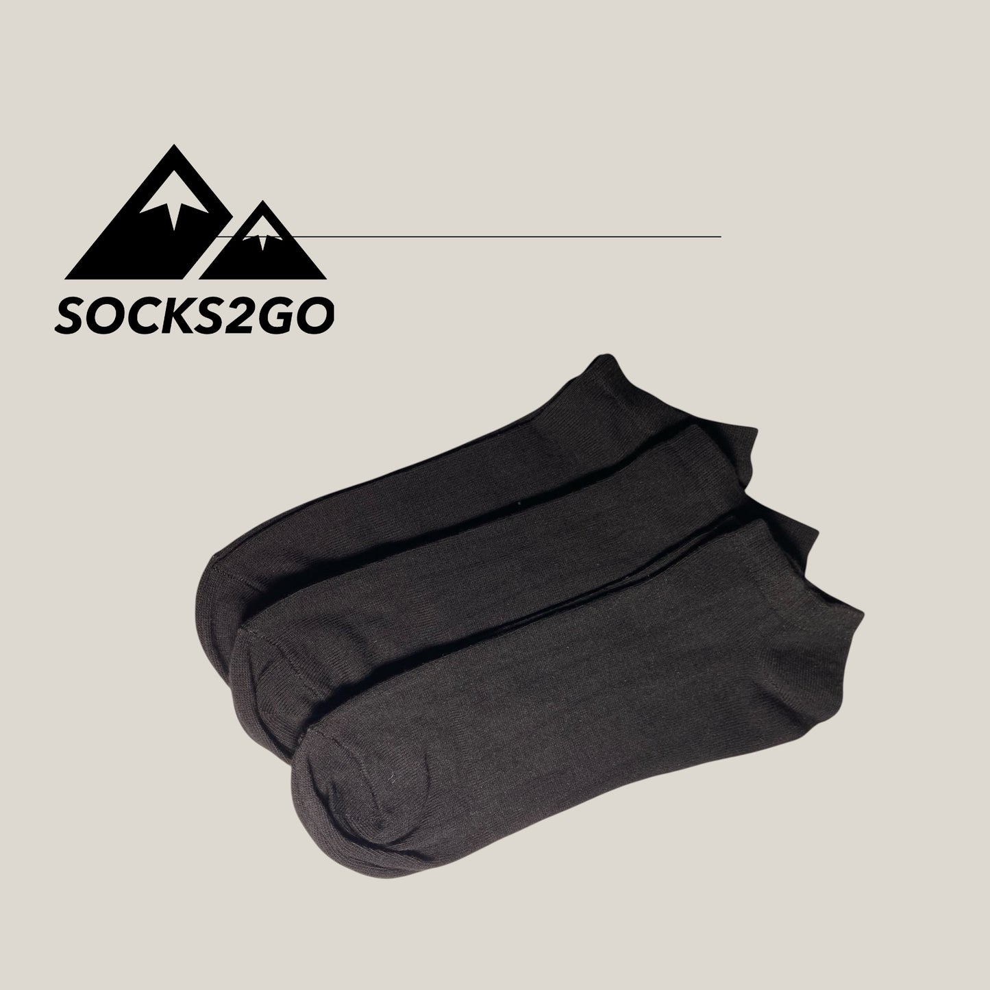 Sneaker Socken - drei Farben