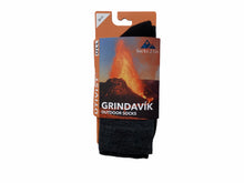 Grindavík göngusokkar - Merino ull
